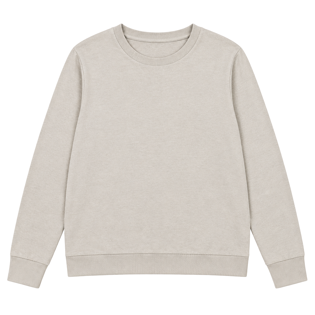 Avia Sweatshirt Size XL (16-18) Khaki Safari Twist Back Pullover 1