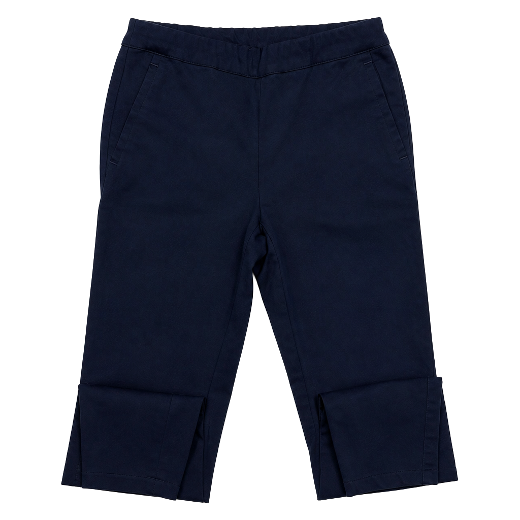 Tommy Hilfiger Womens Navy Blue Skinny Dress Pants Size 2 1