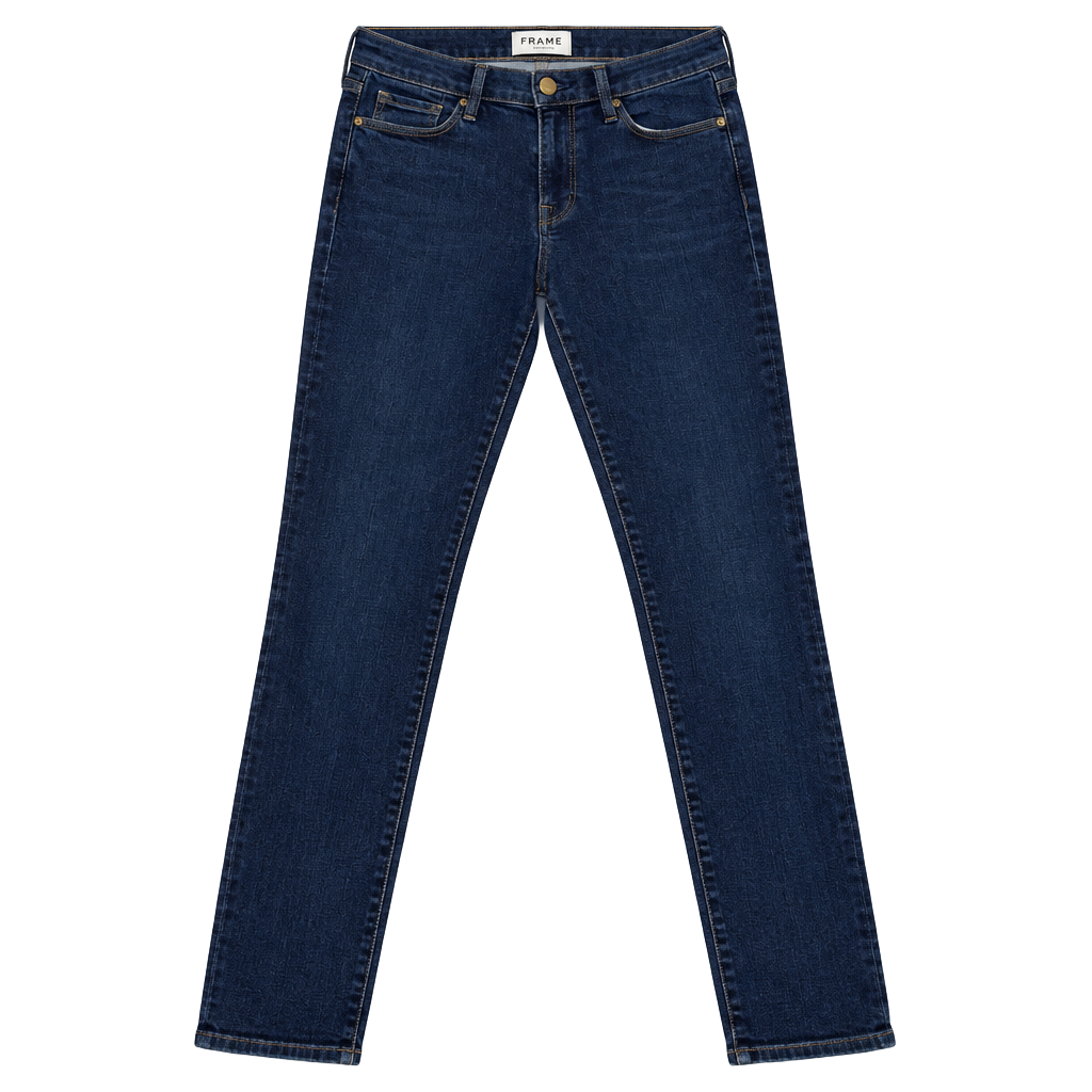FRAME Le Skinny de Jeanne Size 29 Blue Denim Jeans 1