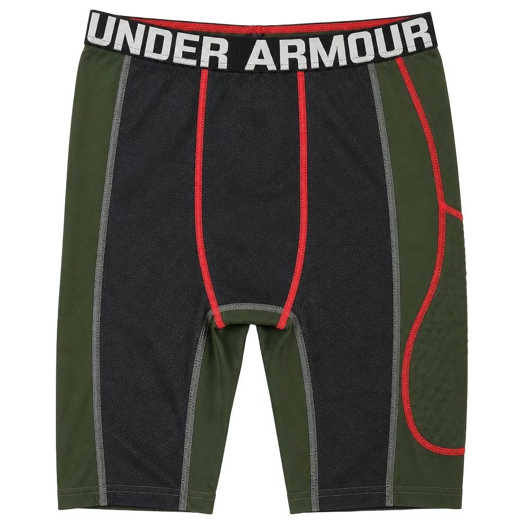 Under Armour HeatGear Youth Padded Baseball Sliding Shorts 1