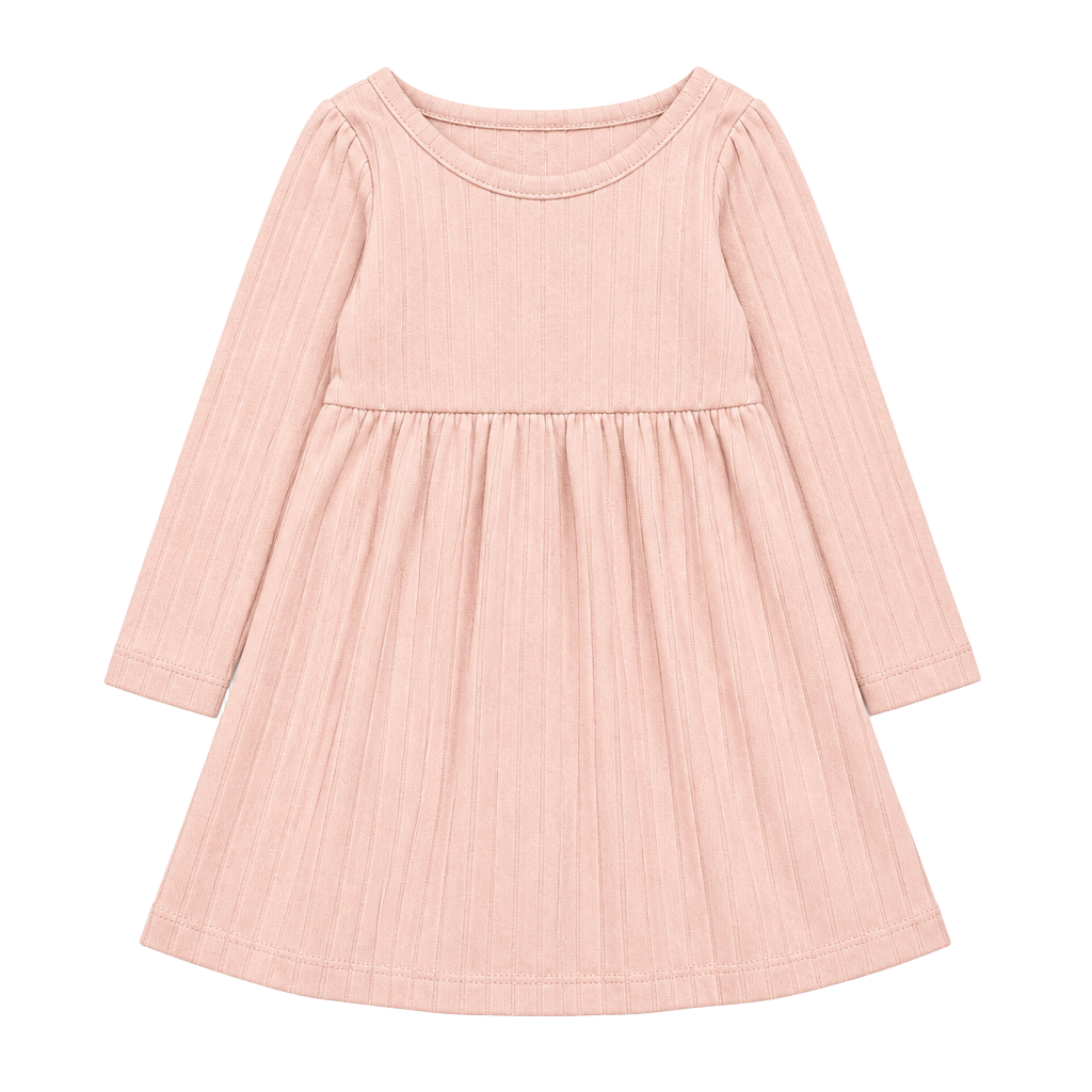 Baby & Toddler Pointelle Rib Dress 1