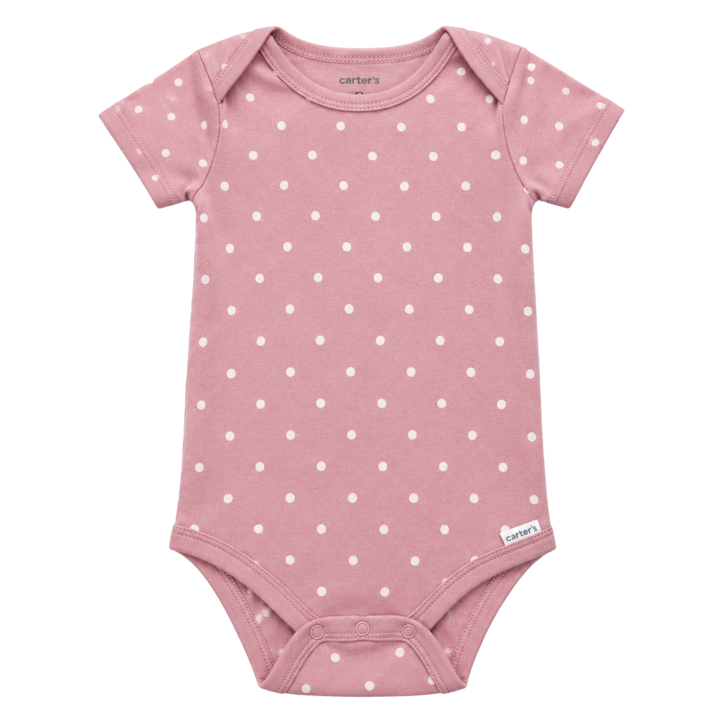 Gerber Baby Neutral Short Sleeve Onesies, , Size Newborn - 24 Months 1