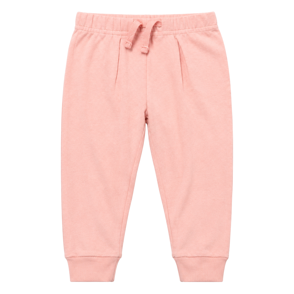 Koalababy Jogger Pants Size 9-12M Peach Pink Drawstring Sweatpants 1