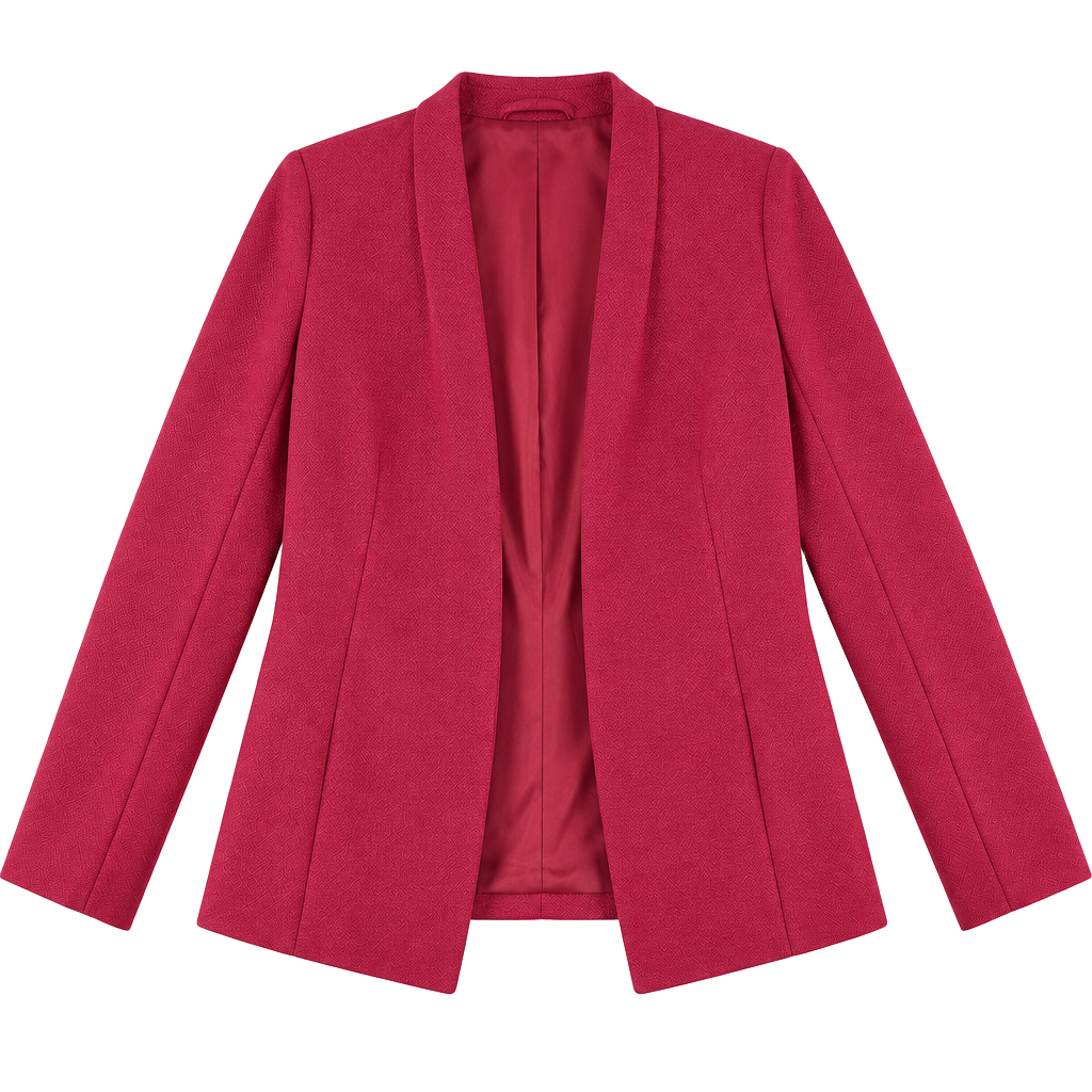 Babaton Keith Jacket Size 2 Open Front Collarless Blazer 1