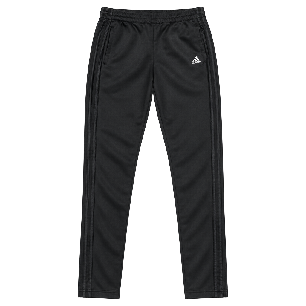 Adidas Track Pants Size XS Black Athletic Activewear 1