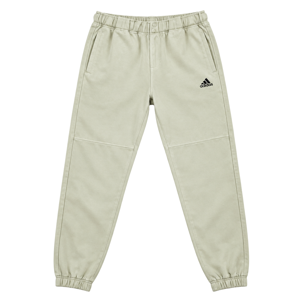 Adidas Aeroready Baseball Pants Light Gray Size S Elastic Cuff Athletic Sports 1