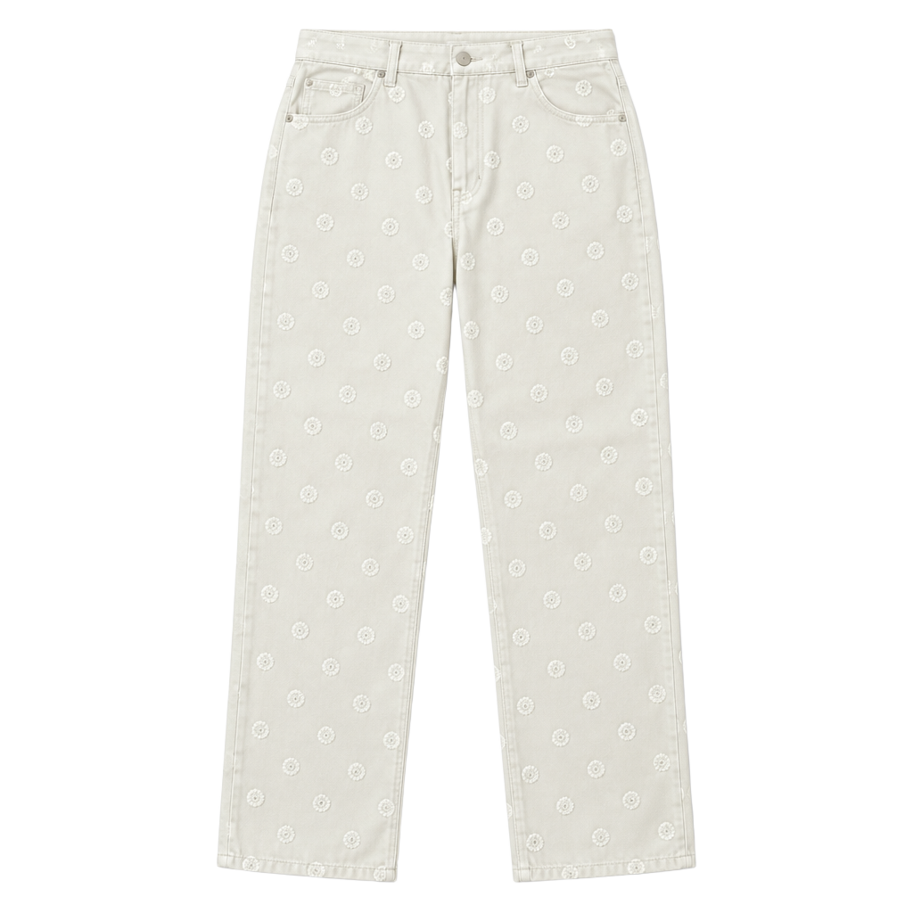Chaps Ralph Lauren Pants 35x30 Cream Khaki Chino Pleated Straight Leg Mens 1