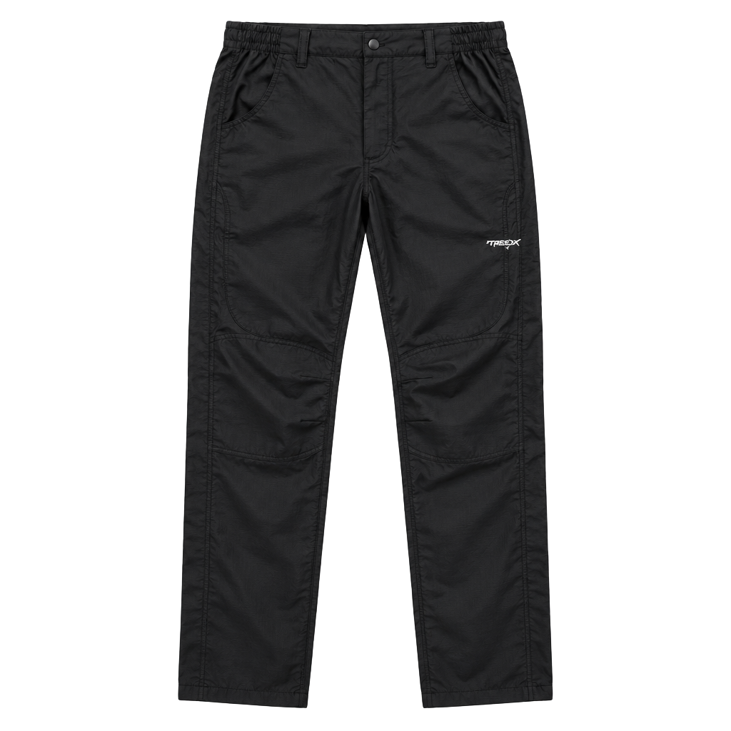Skigear Women's Ski Pants Size S S/P Black Snow Waterproof 1