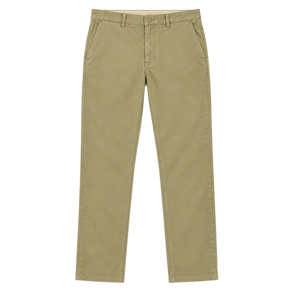 Anne Klein Khaki Flare Pants 1