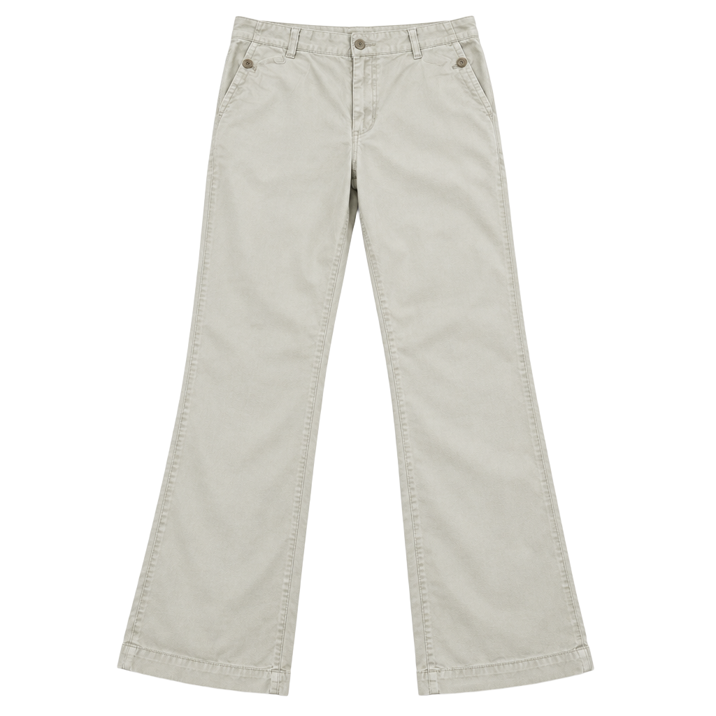 Dockers Pants Size 14 M Beige Cotton Blend Casual 1