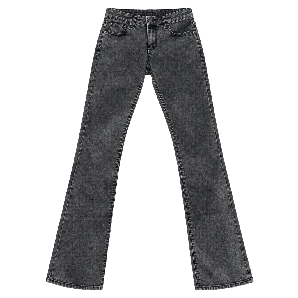 KUT from the Kloth Flare Black Jeans 1