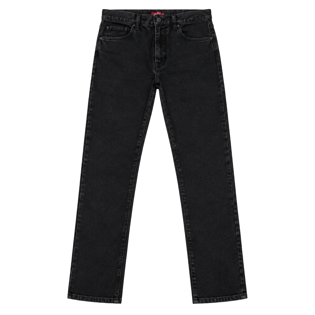 Guess Modern Skinny Avalon Fit Jeans Black Size 27x28 1