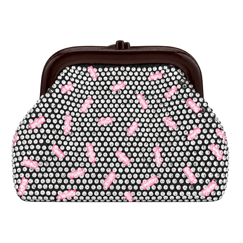 Vintage 1960s Beaded Coin Purse 1