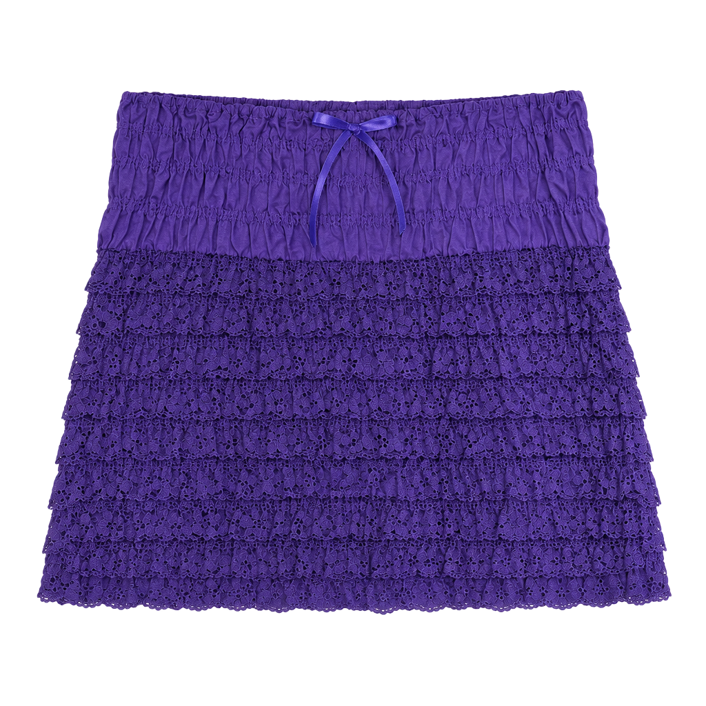 Vintage Partners Please Malco Modes Size Large Women's Purple Bloomers 1