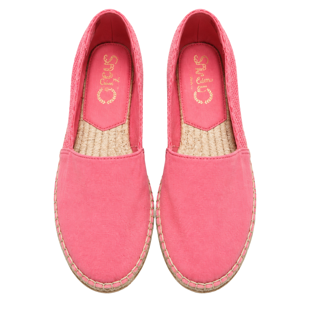 Circus by Sam Edelman Pink Espadrille Slip-Ons 1