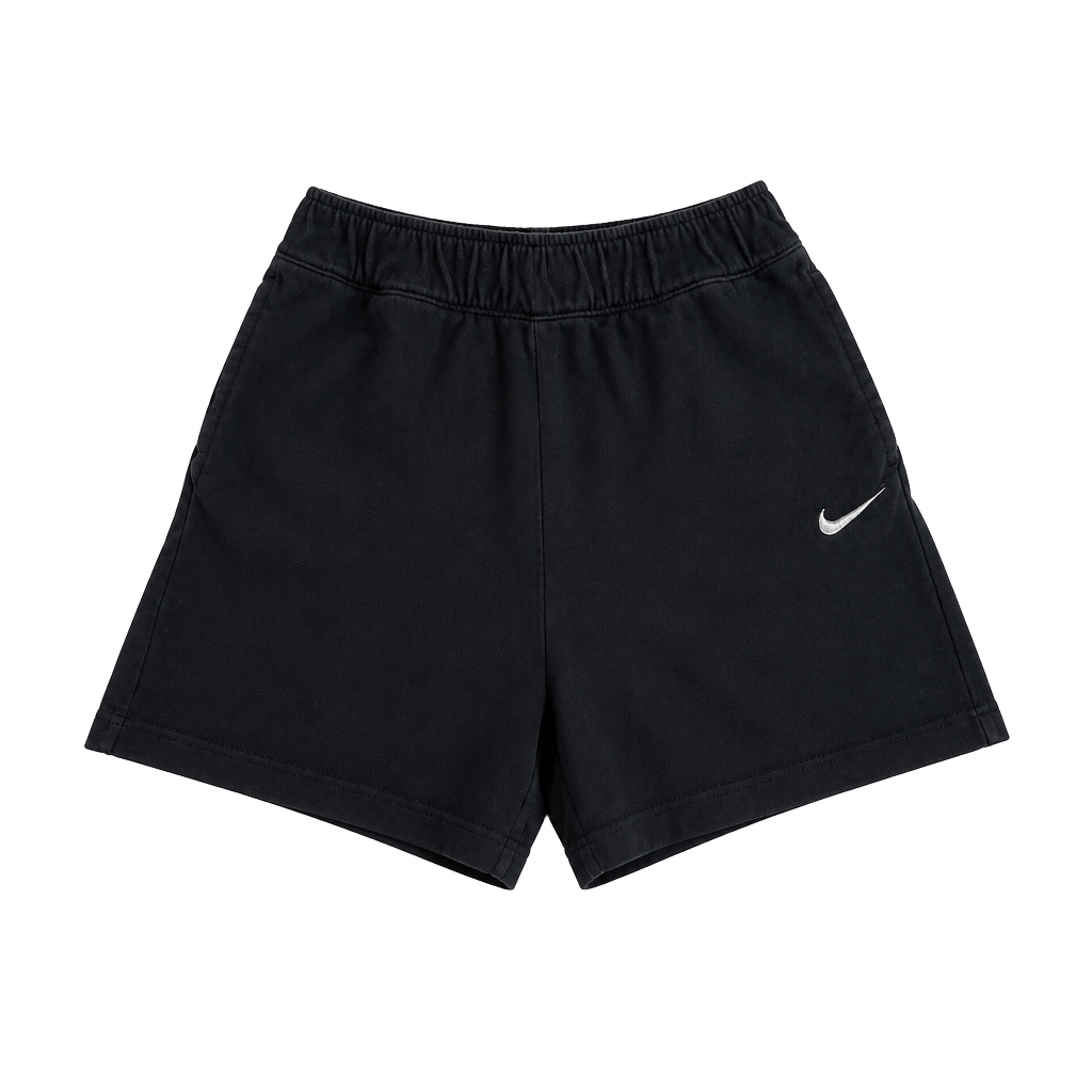 Nike Women's Black Elastic Waist Athletic Shorts Size XS 1