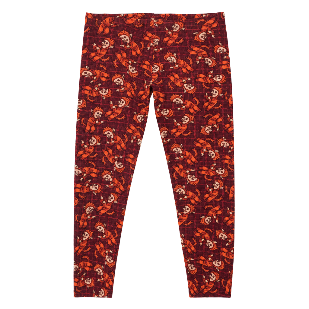 LuLaRoe HALLOWEEN OS Leggings goblin gremlin Where the Wild Things Are 2016 1