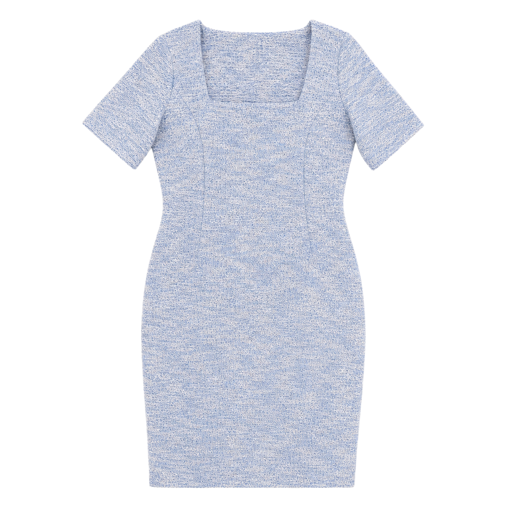 Seraphine The Work Edit Tweed Maternity Sheath Dress 1