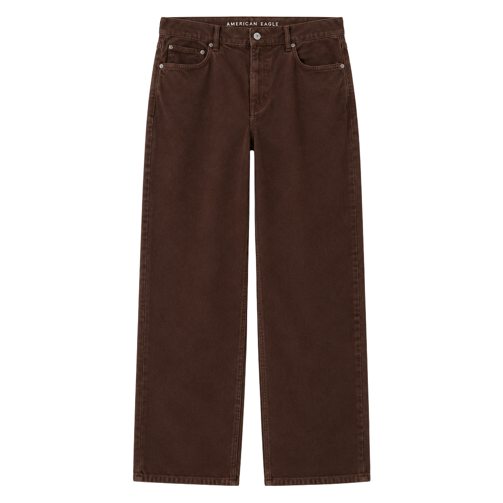 American Eagle Corduroy Pants Brown 1