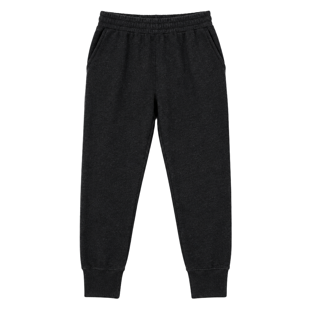 Wilfred Free Knit Jogger Pants Size M Charcoal Black Lounge Sweatpants 1