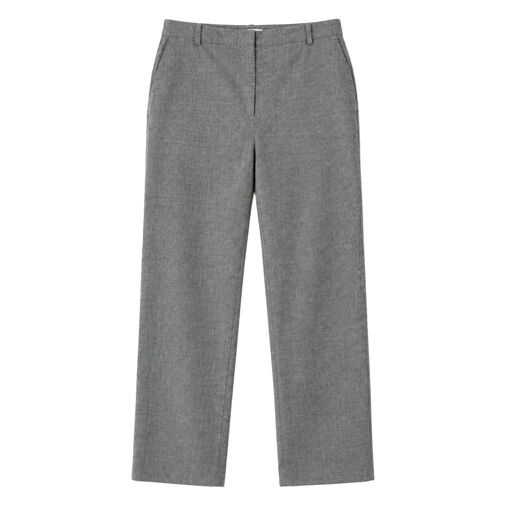Banana Republic Gray Wool Dress Pants 1