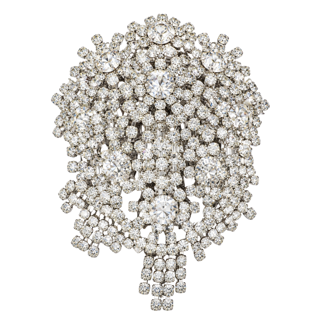 CAMROSE & KROSS Audrey Hepburn “Unforgettable” Collection Crystal Brooch, NWB 1