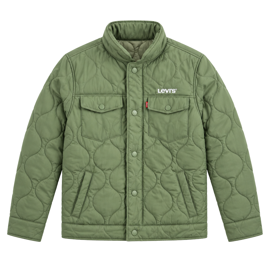 Levi's Quilted Jacket 1
