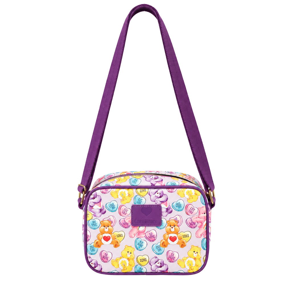 Loungefly Care Bears Valentine's Day Hearts Crossbody Bag 1