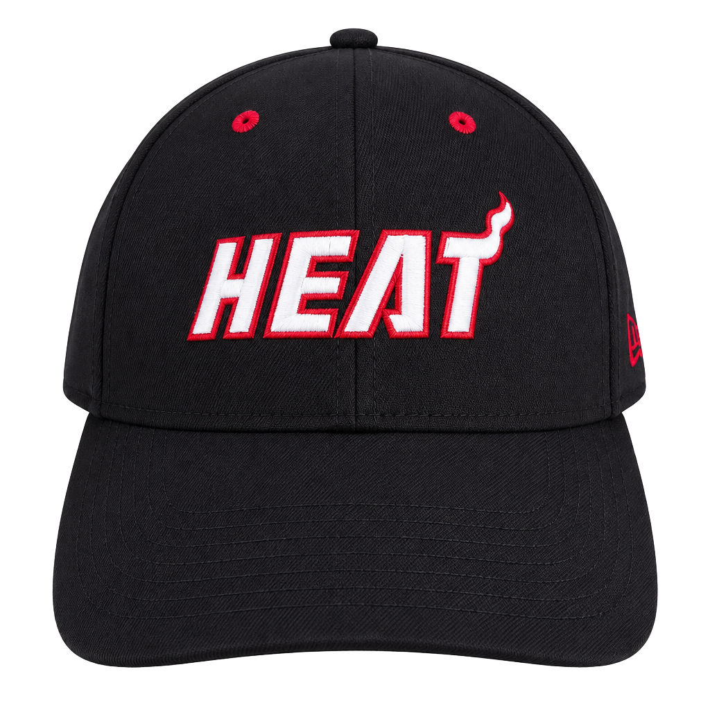 Miami Heat Reebok Select Series Vintage Strapback Cap Hat 1