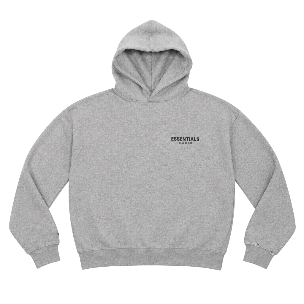 Fear of God Essentials Hoodie Size M Grey 1