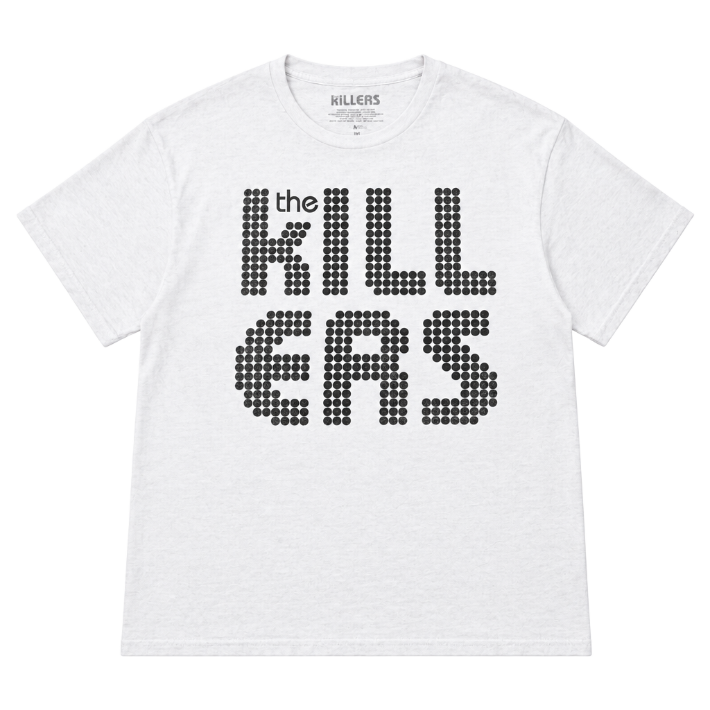The Killers Sam's Town T-Shirt Size L White Band Graphic Tee 1