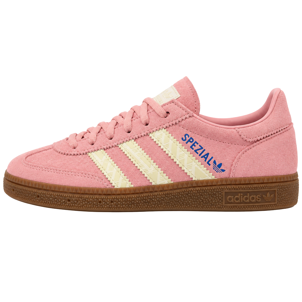NEW Adidas HANDBALL SPEZIAL SNEAKERS - Pink 5.5 Youth 7 Women’s 1