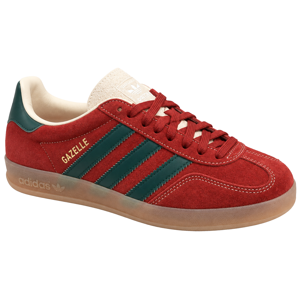 NWT Adidas Gazelle Men’s Sz.9 10.5 Wmns Suede Sneakers Retail: $120 1