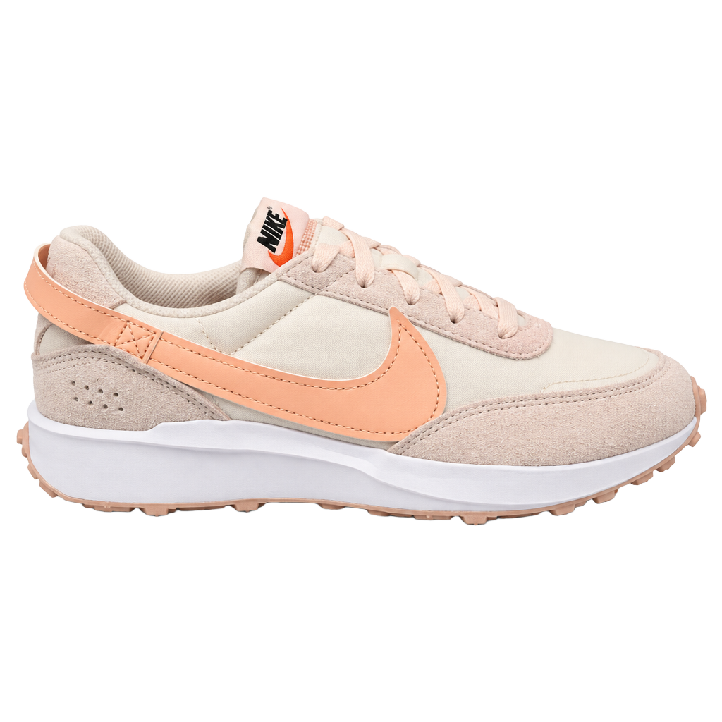 NIB Nike Waffle Debut DH9523-602 Women's Pale Pink & Peach Low-Top Sneaker Sz 8 1