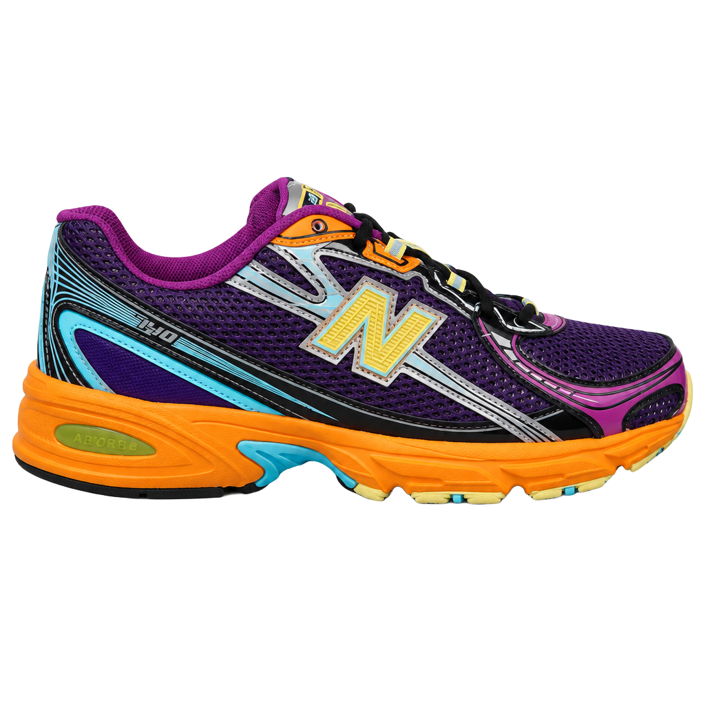 NEW New Balance 740 Size 10 Men’s 11.5 Women’s Purple Pink Violet Rose 1