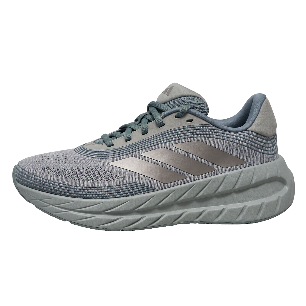 NEW Adidas Adipure Shift W Size 8 Grey Running Shoes Sz. 8 1