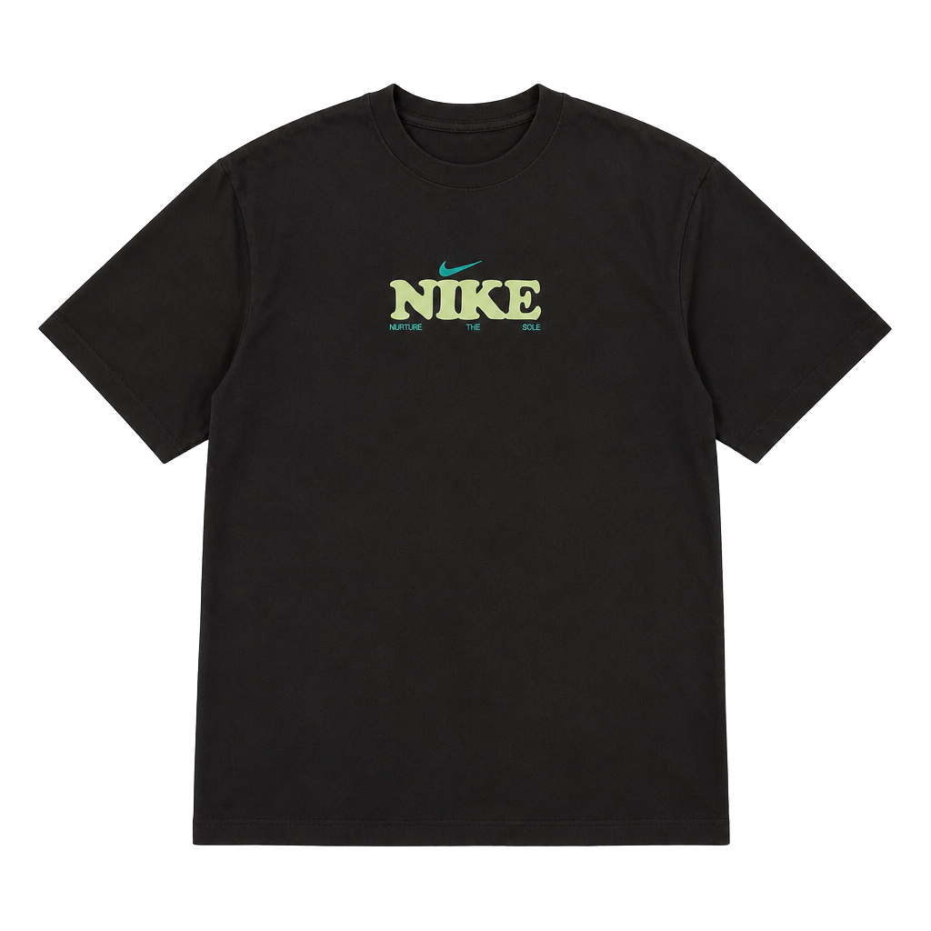 Nike Nurture The Sole Graphic T-Shirt Black 1