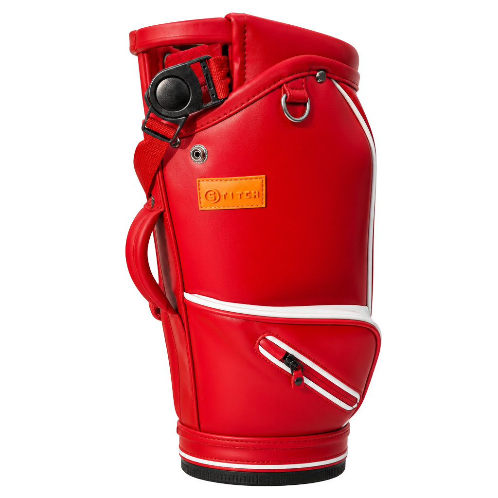 STITCH Golf Bag Custom Embroidered With DETROIT GOLF CLUB 1