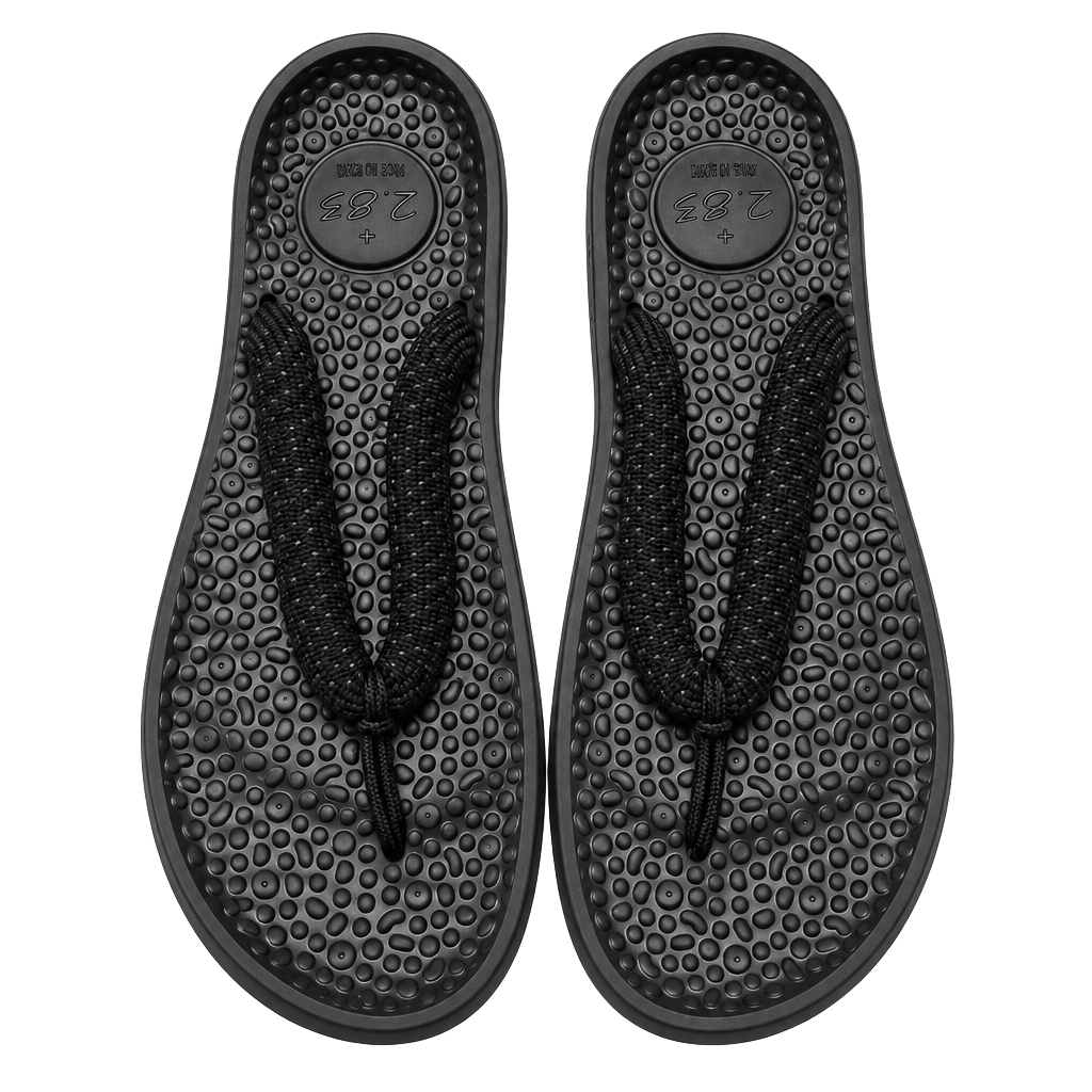 Allbirds Thong Sandals Black Flip Flops Size Unknown 1