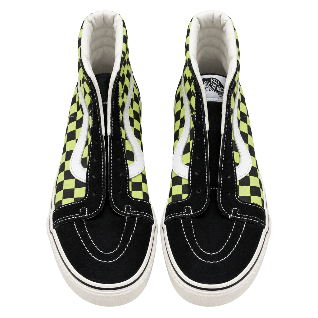 Vans Sk8-Hi Reissue BMX Black Sharp Green 1