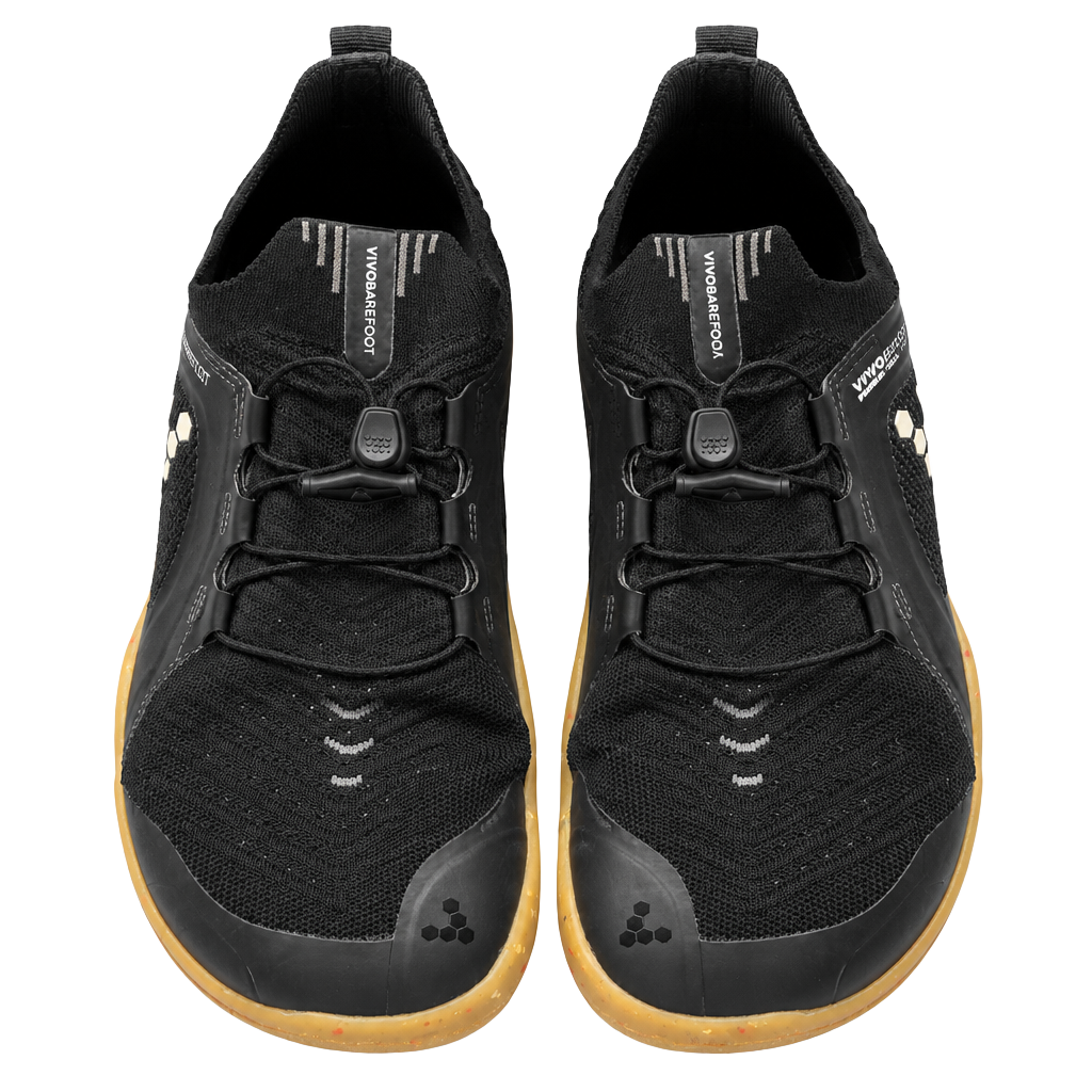 Vivobarefoot Primus Trail Knit FG Shoes Black Men 1