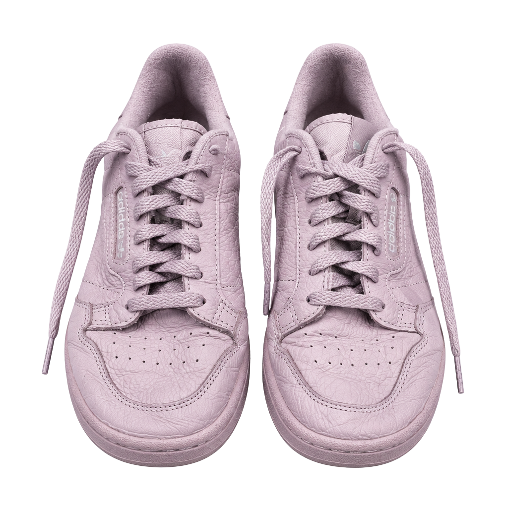Adidas Continental 80 Soft Vision Purple Leather Sneakers G27719 1