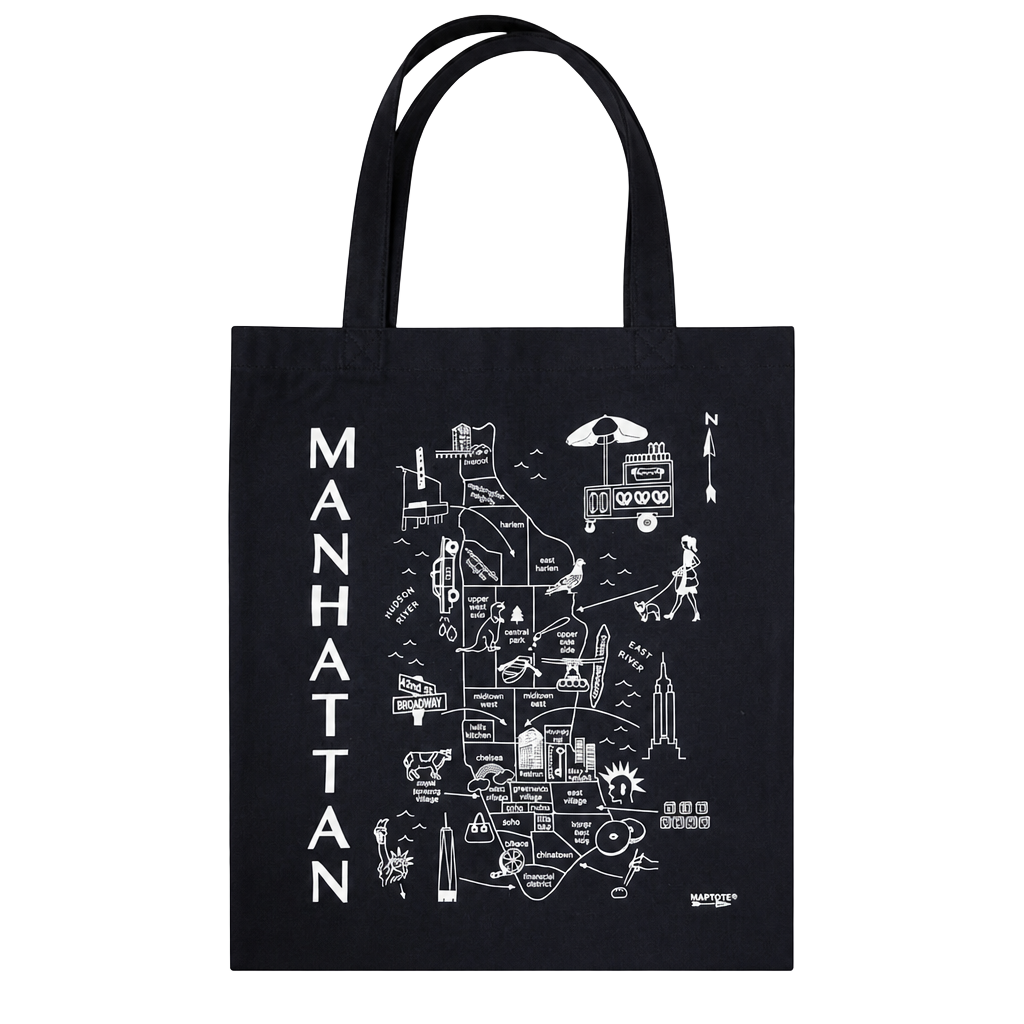 NYC - denim Tote Bag 1