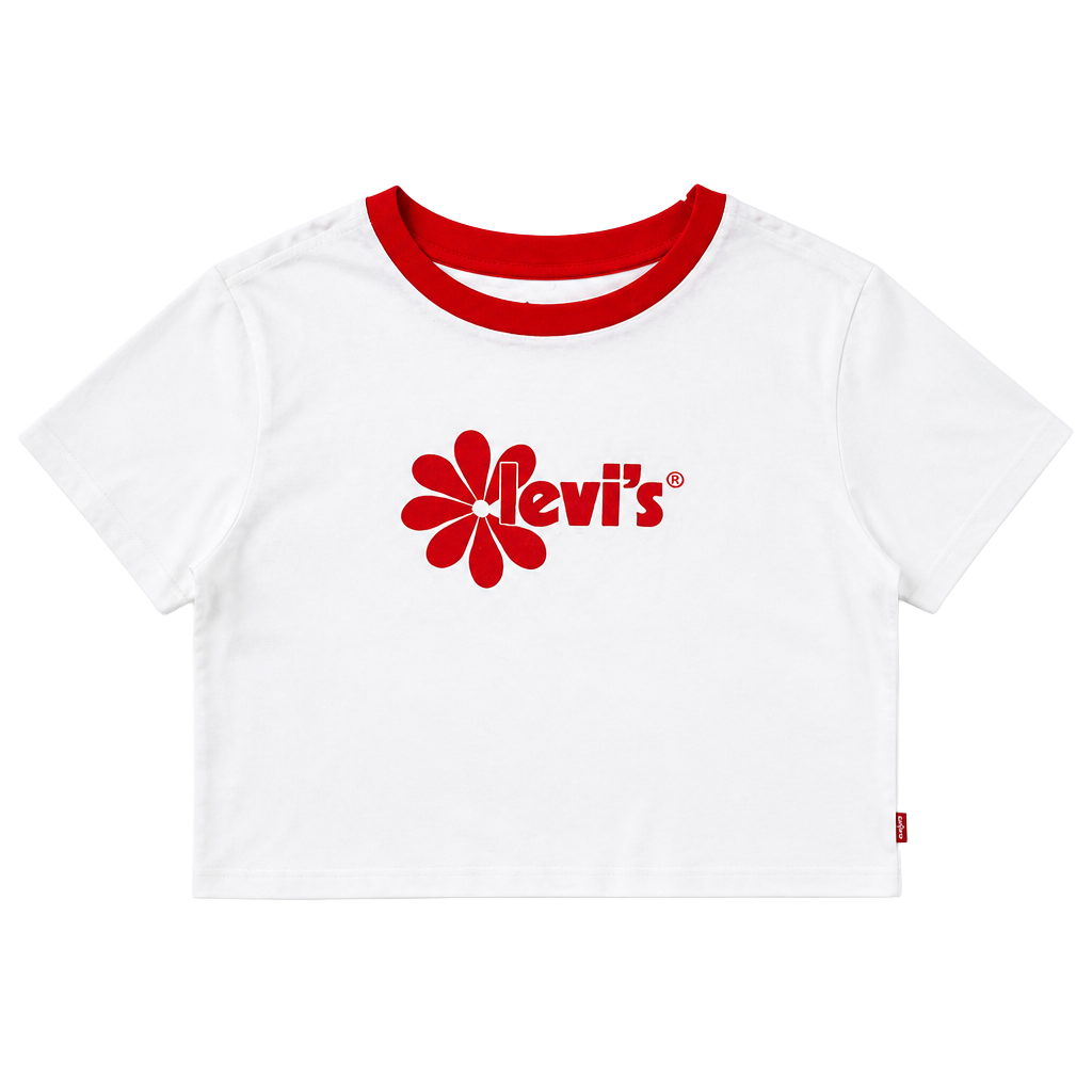 Levi's plus size crop top t shirt BNWT 1