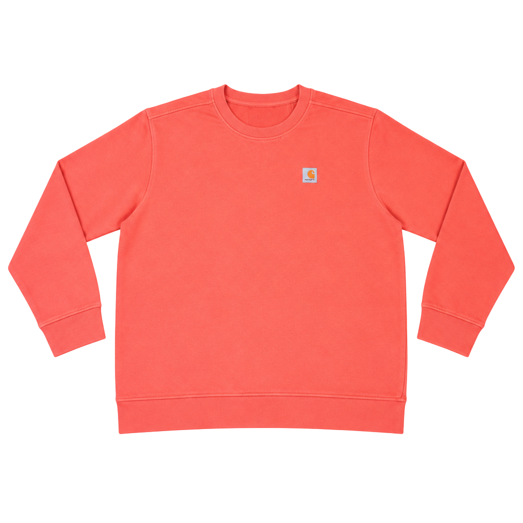 Carhartt Tencel Fiber Series Sweatshirt Size 2X Coral Orange 1
