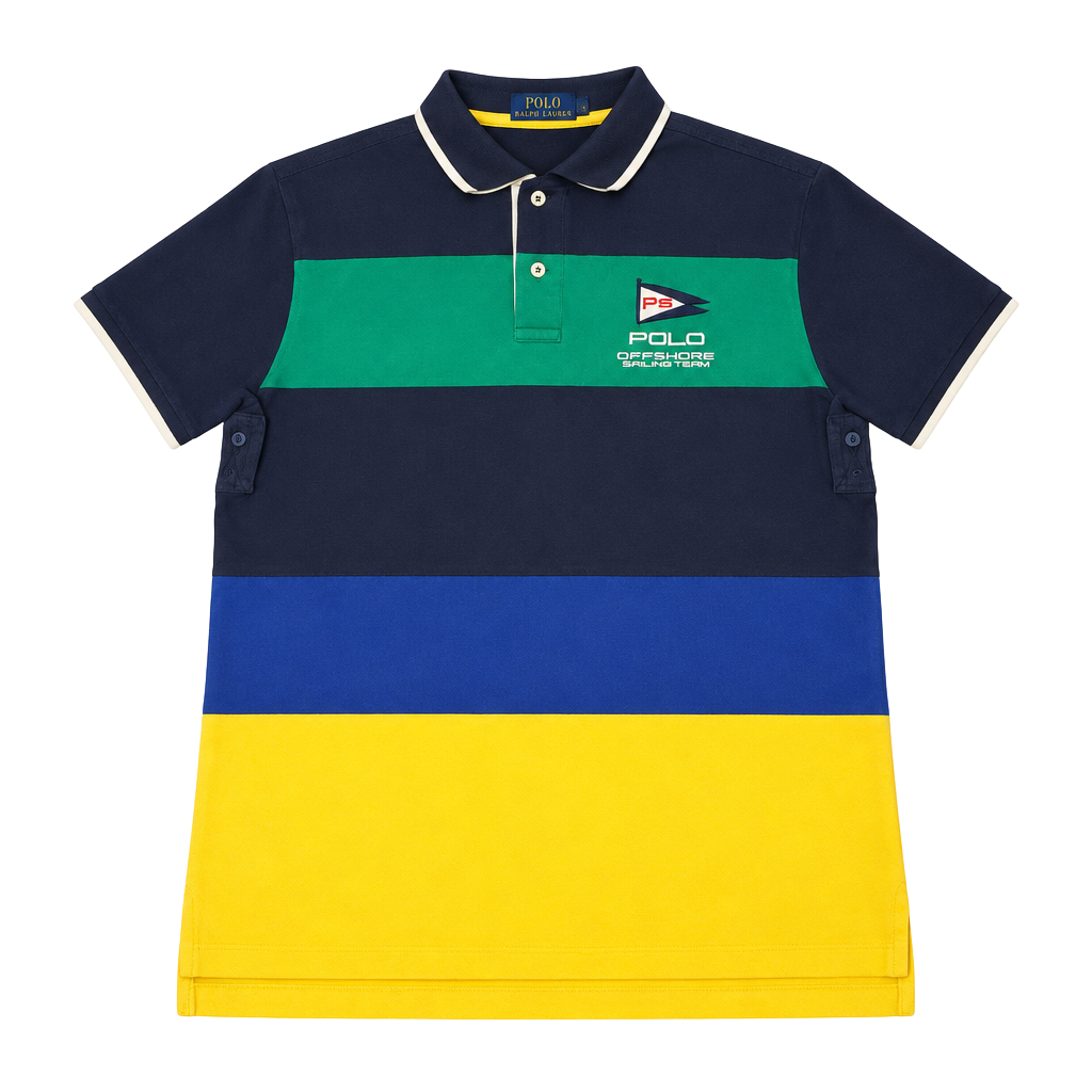 Polo Ralph Lauren Offshore Sailing Team Polo Shirt Size XL 1
