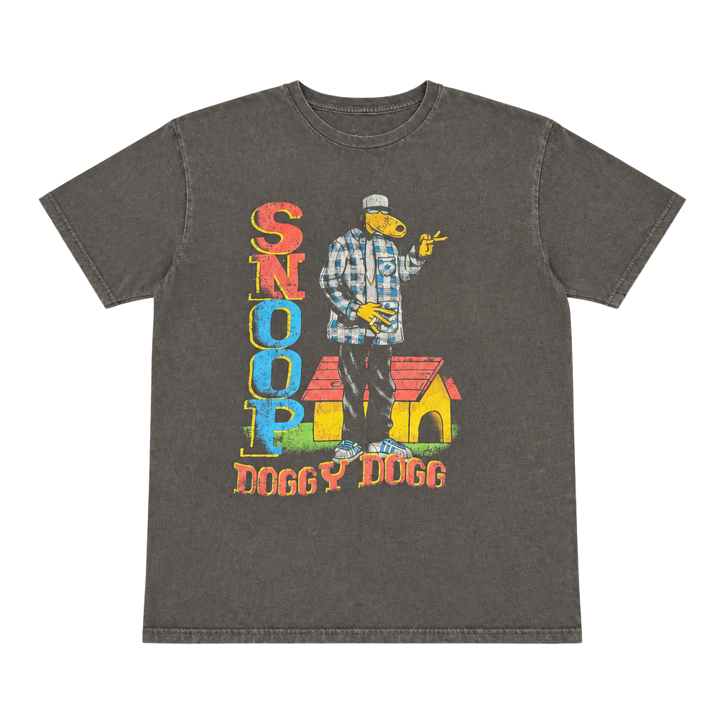 Joe Cool Snoop Doggy Dogg Size L T-Shirt Graphic Tee 1