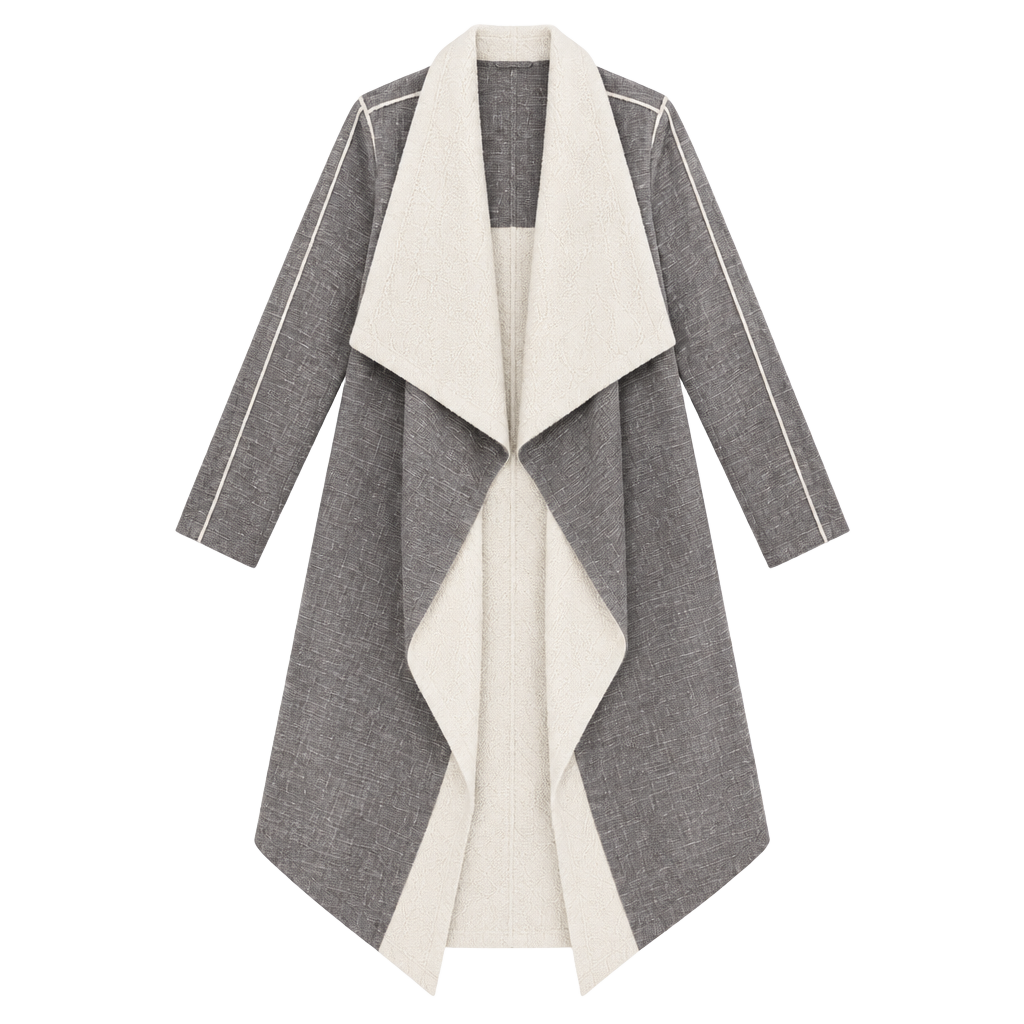Anthropologie Amadi Sherpa Waterfall Coat XS Petite 1