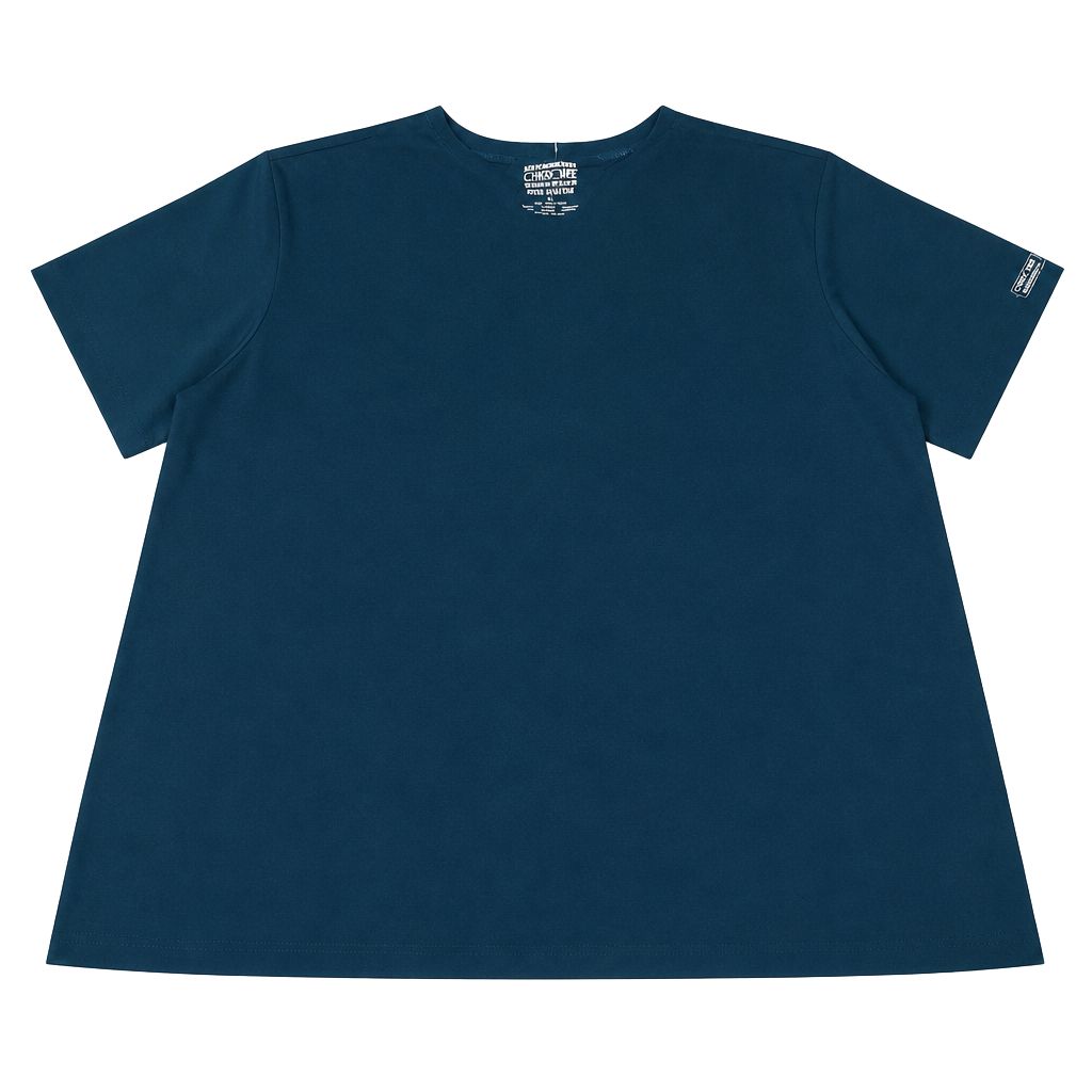 Cherokee Workwear Core Stretch Modern Classic Scrub Top WW630 CARW 3XL 1