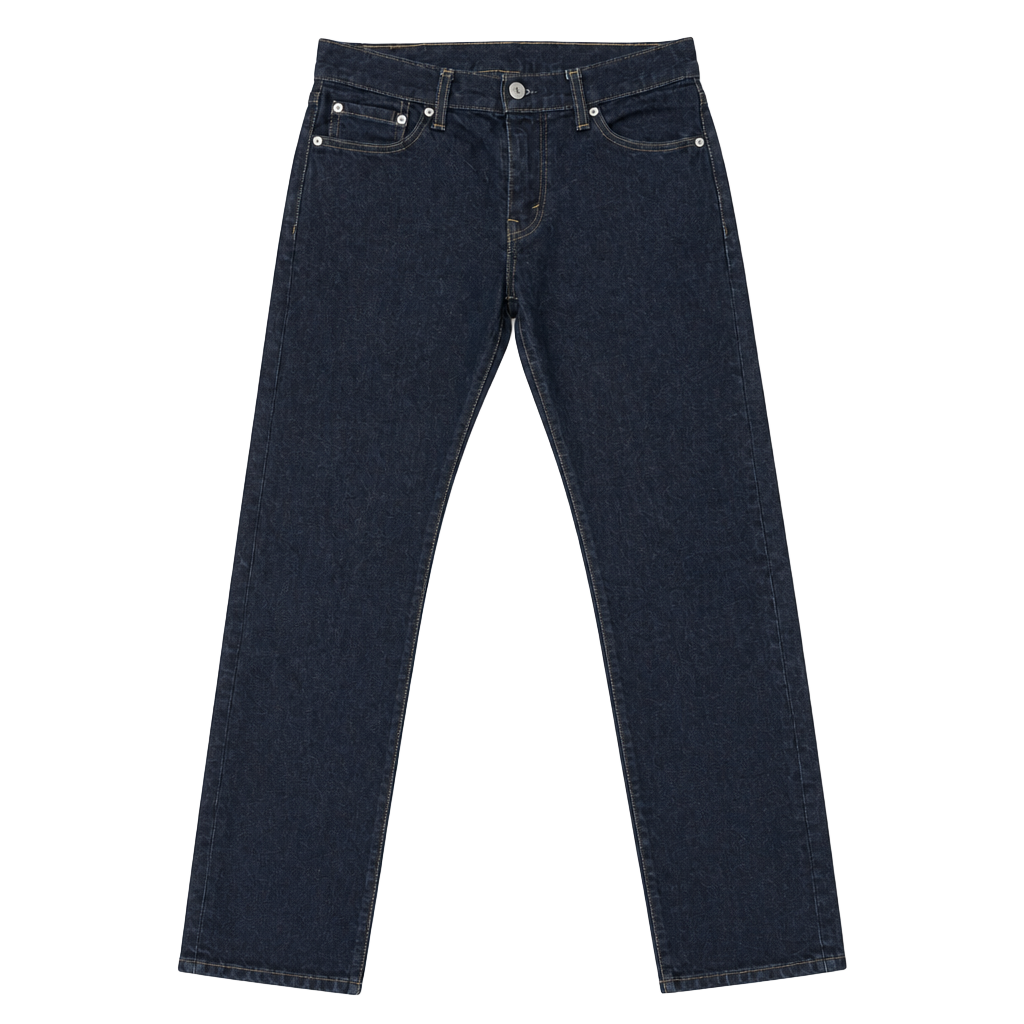 Men’s Levi's 511 Slim Fit Jeans W30 L32 Dark Wash Denim Pants 1